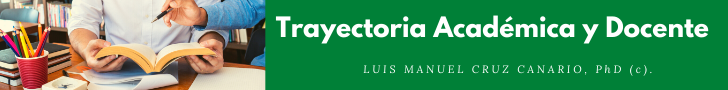 Trayectoria Académica y Docente