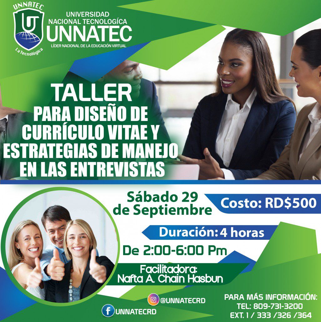 Unnatec - Taller de Diseño cvs 2