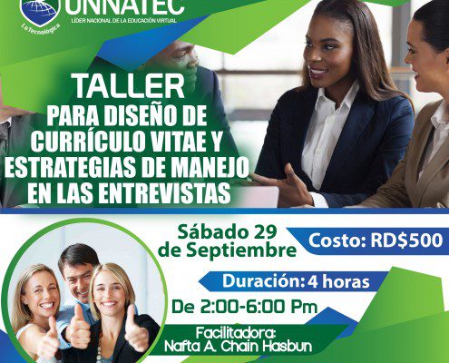 Unnatec - Taller de Diseño cvs 2